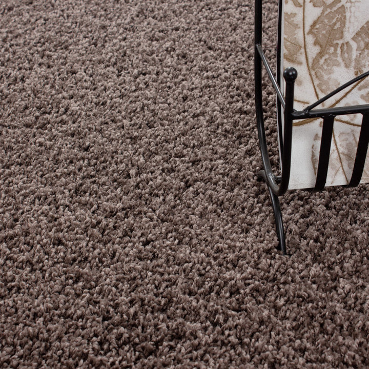 Hoogpolige loper - Life Taupe - 2