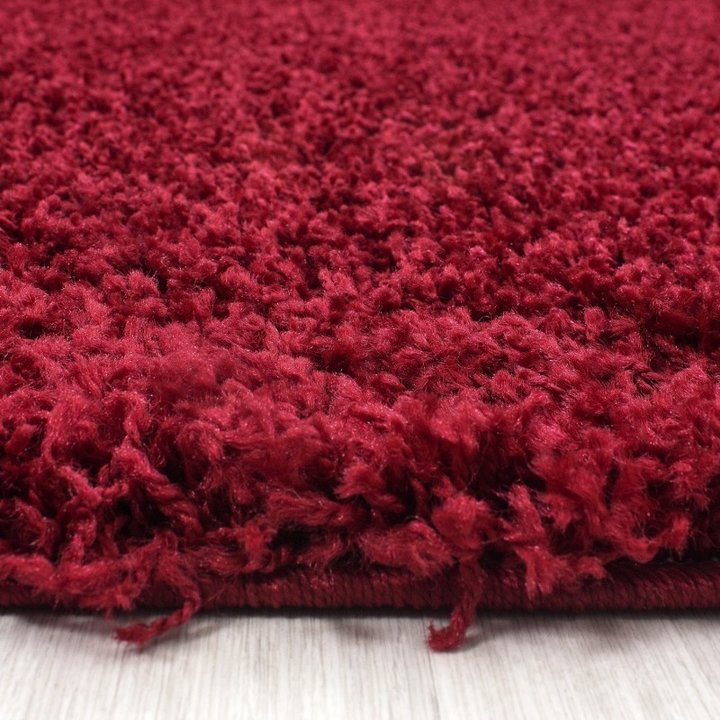 Hoogpolige loper - Life Rood - 1