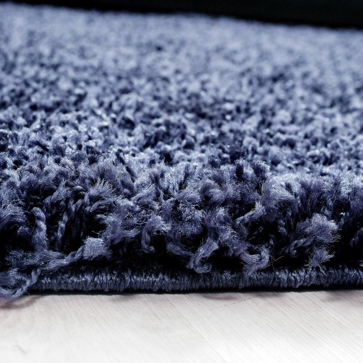 Hoogpolige loper - Life Blauw - 1