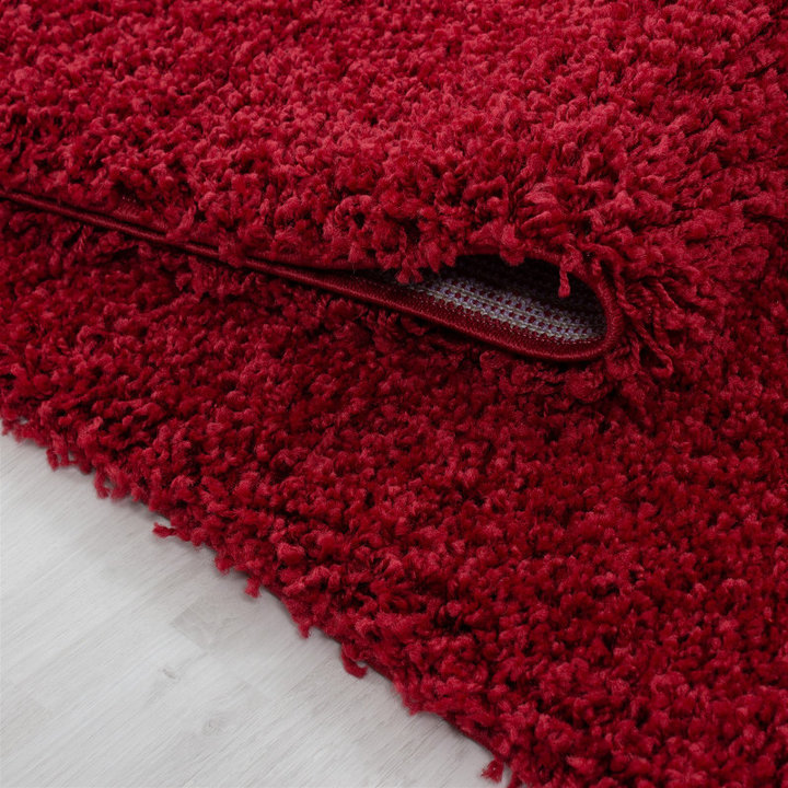 Hoogpolige loper - Life Rood - 2