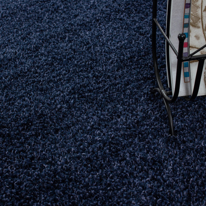 Hoogpolige loper - Life Blauw - 3
