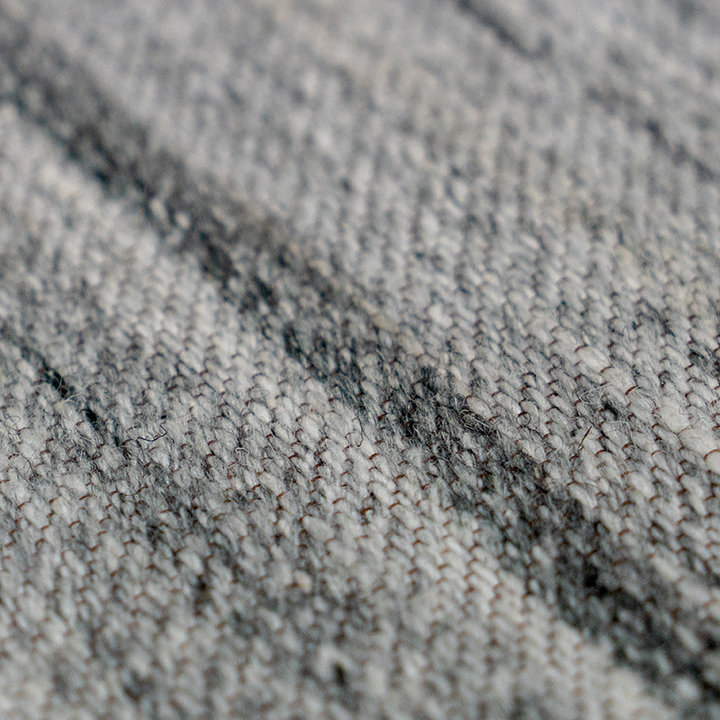 Wollen vloerkleed - Prettily Straight Grijs - 3