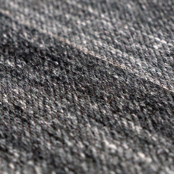 Wollen vloerkleed - Prettily Straight Antraciet - 3