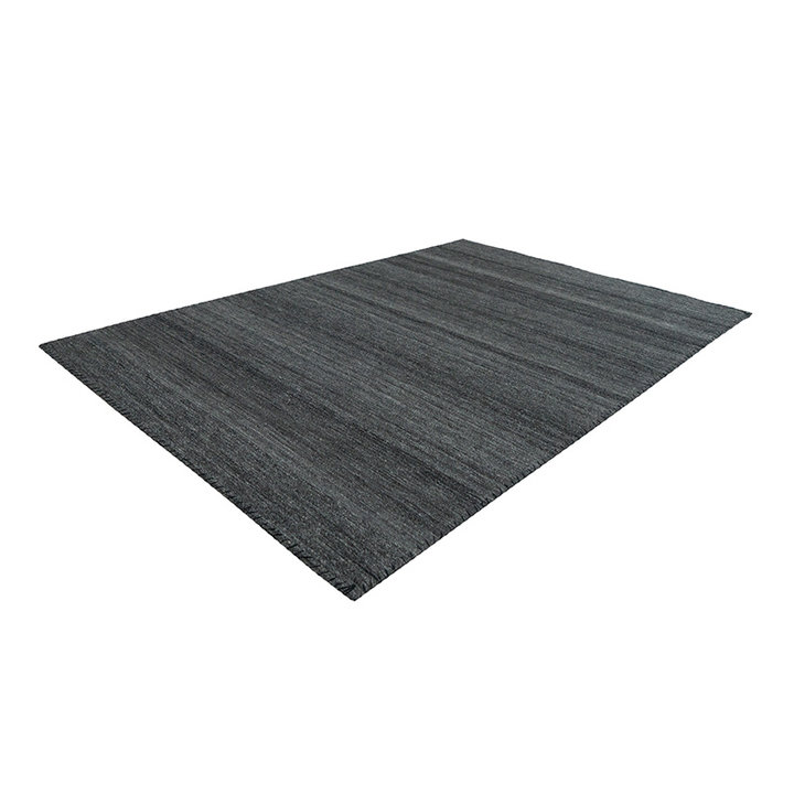 Wollen vloerkleed - Prettily Straight Antraciet - 2