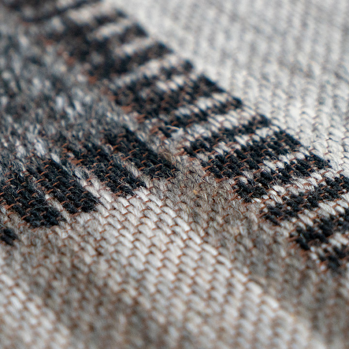 Wollen vloerkleed - Prettily Patch Beige/Creme - 3