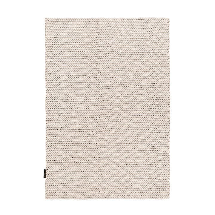 Wollen vloerkleed - Braid Creme - 1