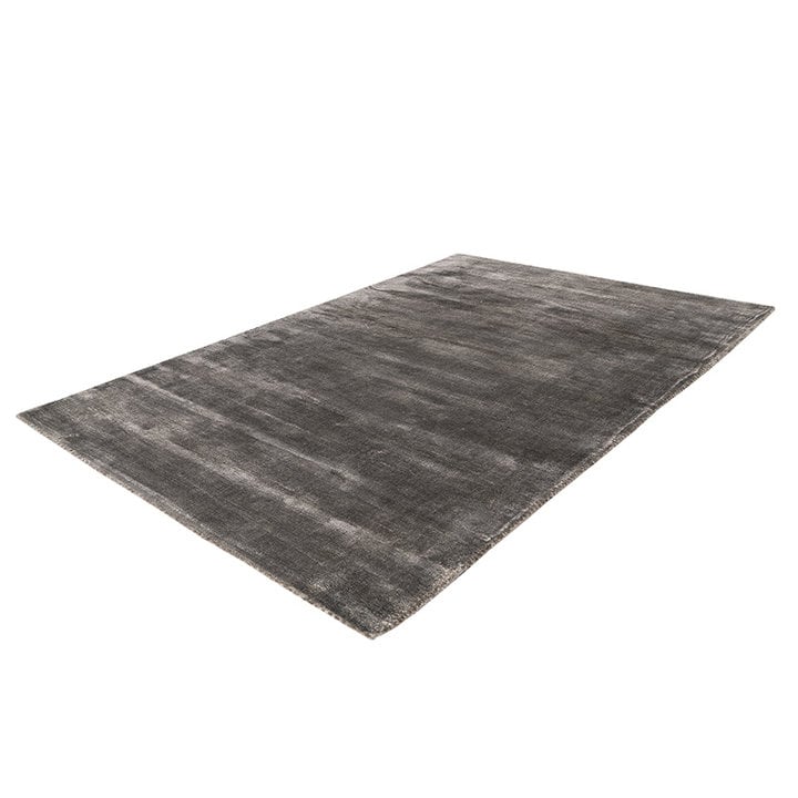 Viscose vloerkleed - Valiant Grijs - 2