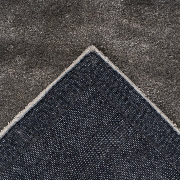 Viscose vloerkleed - Valiant Grijs - 4