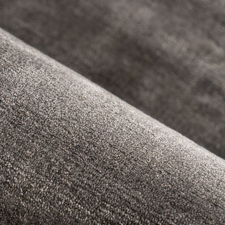 Viscose vloerkleed - Valiant Grijs - 3