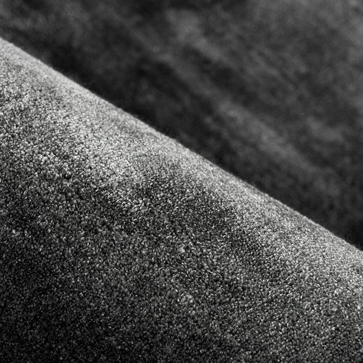 Viscose vloerkleed - Valiant Antraciet - 3