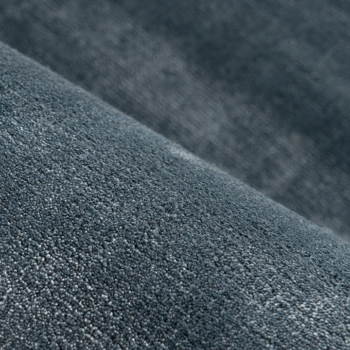 Viscose vloerkleed - Valiant Blauw - 3