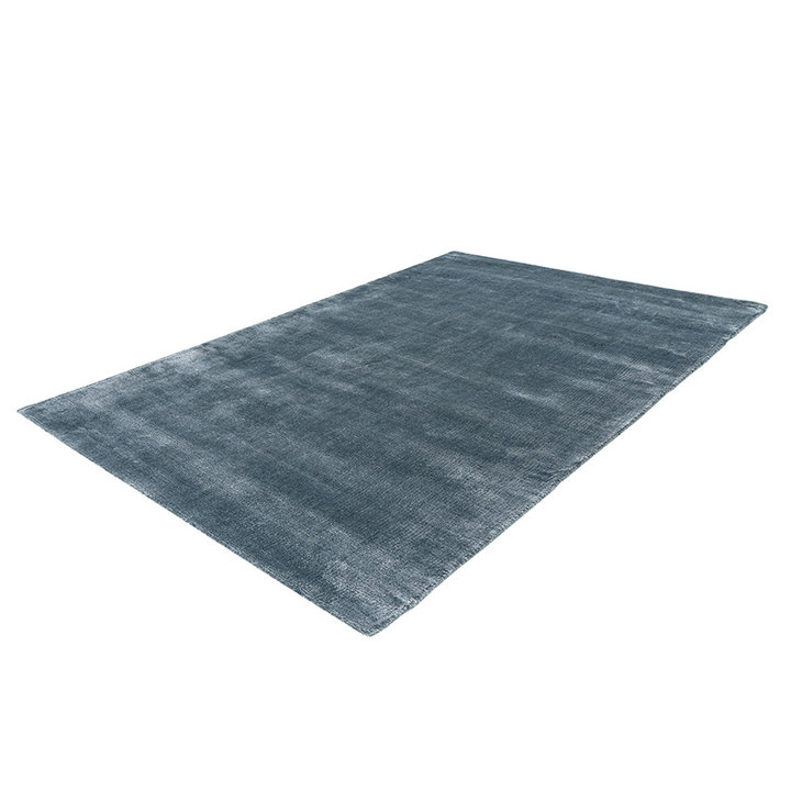 Viscose vloerkleed - Valiant Blauw - 2