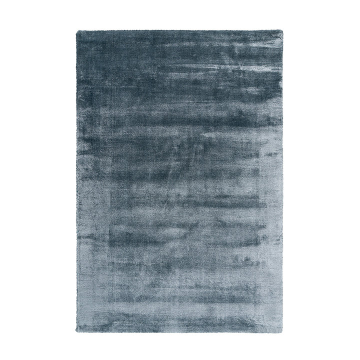 Viscose vloerkleed - Valiant Blauw - 1