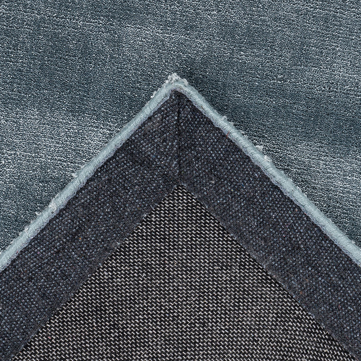 Viscose vloerkleed - Valiant Blauw - 4