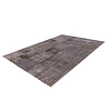 Patchwork vloerkleed - Piemonte Toppa Antraciet