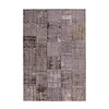 Patchwork vloerkleed - Piemonte Toppa Antraciet