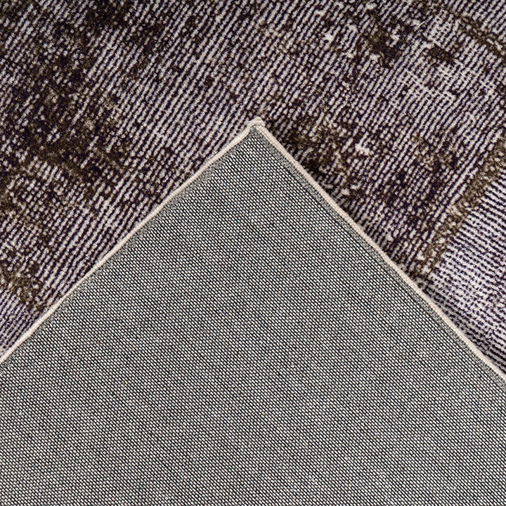 Patchwork vloerkleed - Piemonte Toppa Antraciet - 4