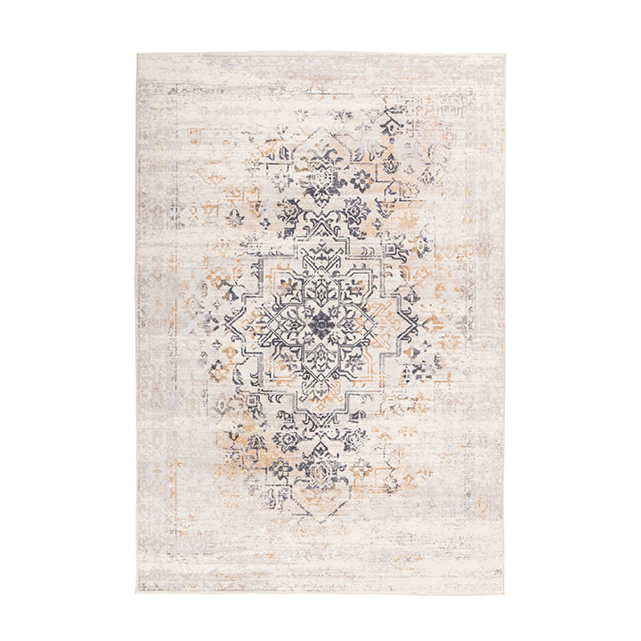 Vintage vloerkleed - Piemonte Classico Creme - 1