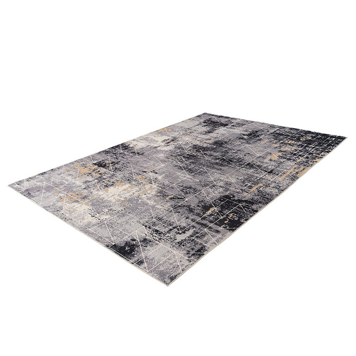 Modern vloerkleed - Piemonte Miscela Antraciet/Creme - 2