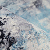 Modern vloerkleed - Piemonte Sfocato Blauw