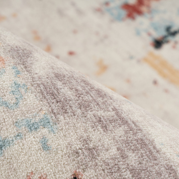 Modern vloerkleed - Piemonte Arte Multicolor - 3