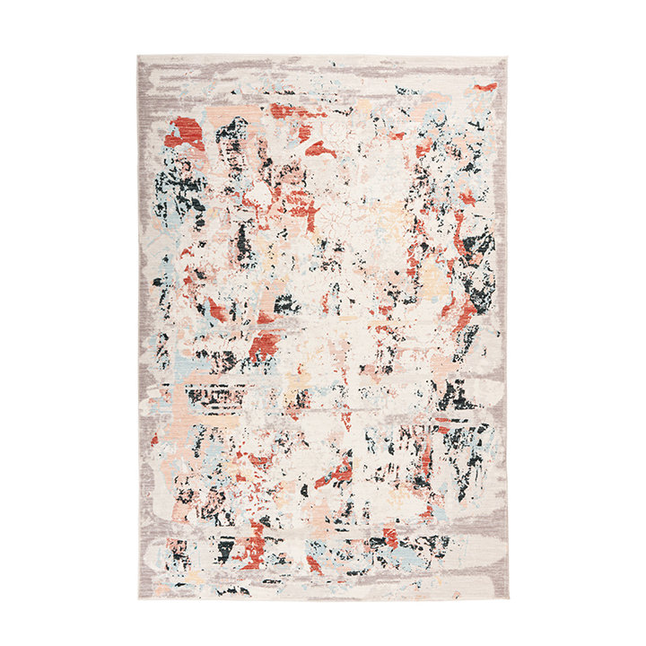 Modern vloerkleed - Piemonte Arte Multicolor - 1