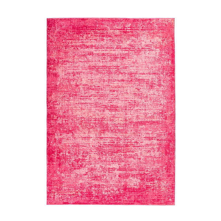 Laagpolig vloerkleed - Piemonte Plain Roze - 1