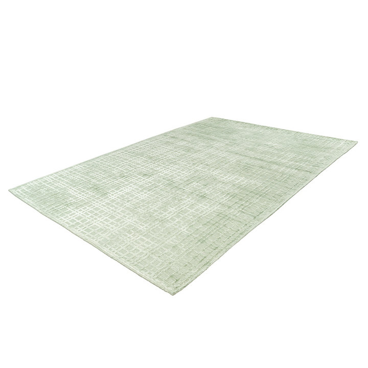 Viscose vloerkleed - Karma Mint - 2