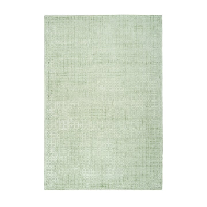 Viscose vloerkleed - Karma Mint - 1