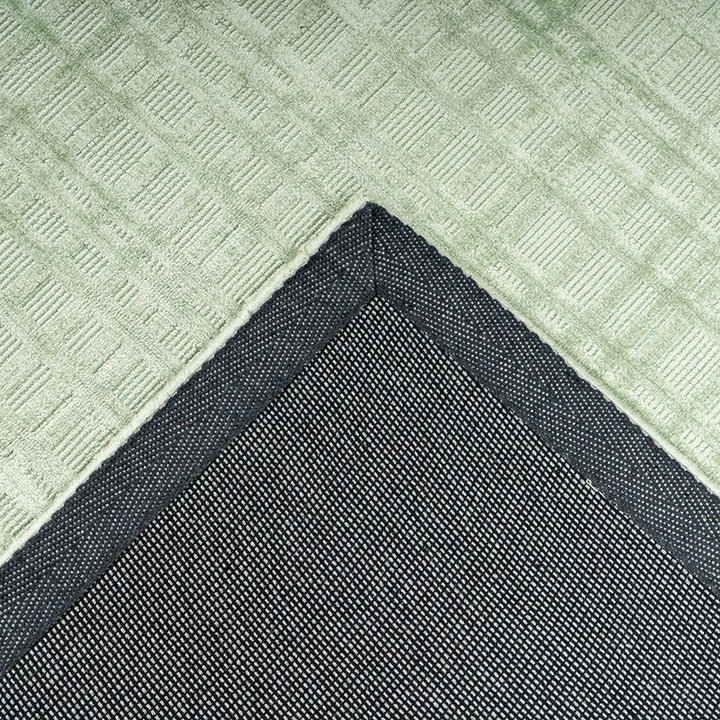 Viscose vloerkleed - Karma Mint - 4