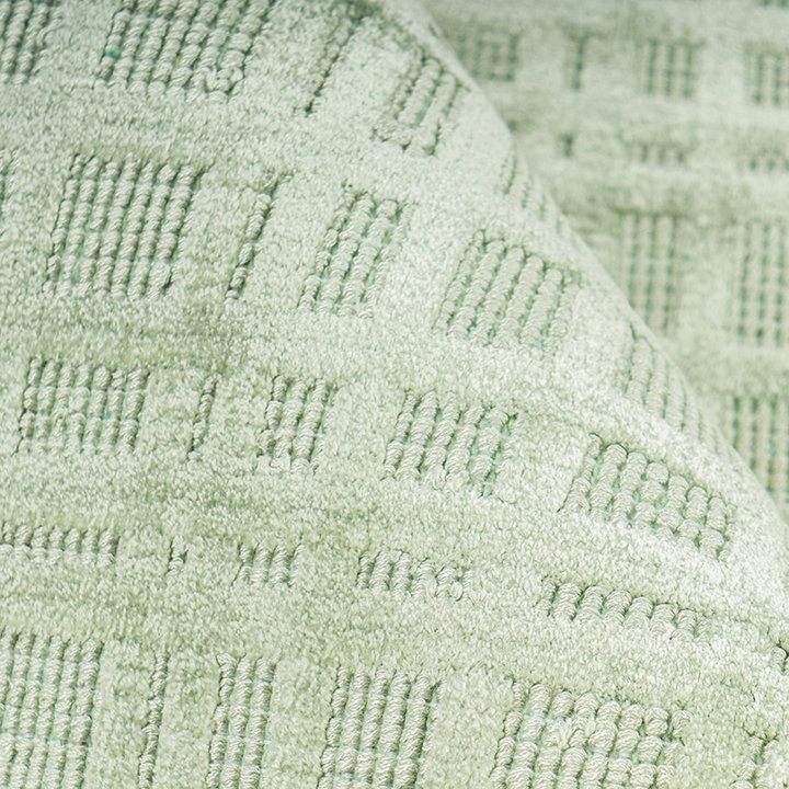 Viscose vloerkleed - Karma Mint - 3
