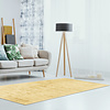 Viscose vloerkleed - Karma Geel