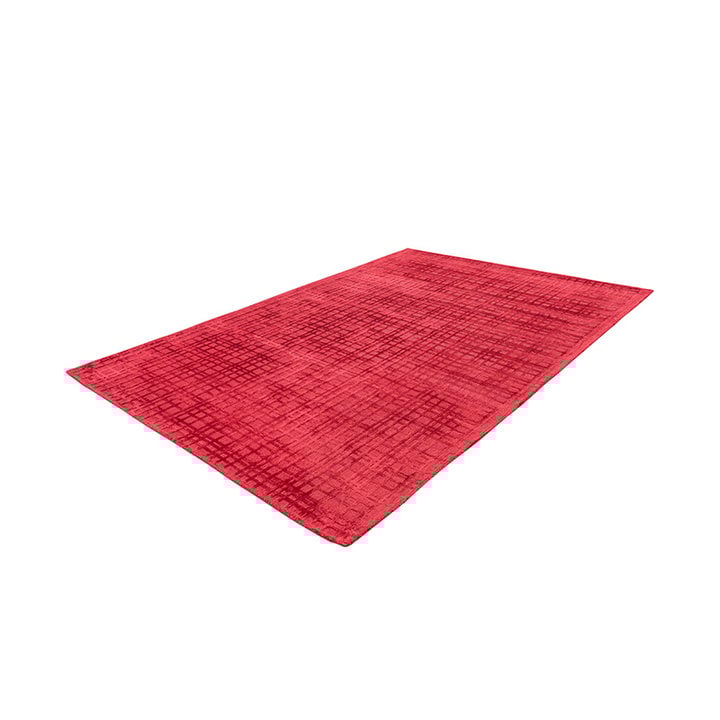 Viscose vloerkleed - Karma Rood - 2