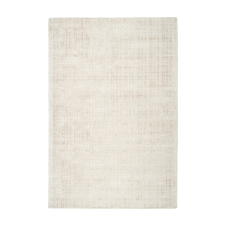 Viscose vloerkleed - Karma Beige - 1