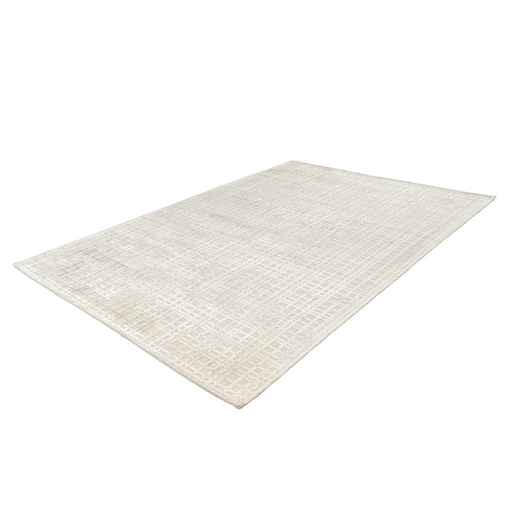 Viscose vloerkleed - Karma Beige - 2