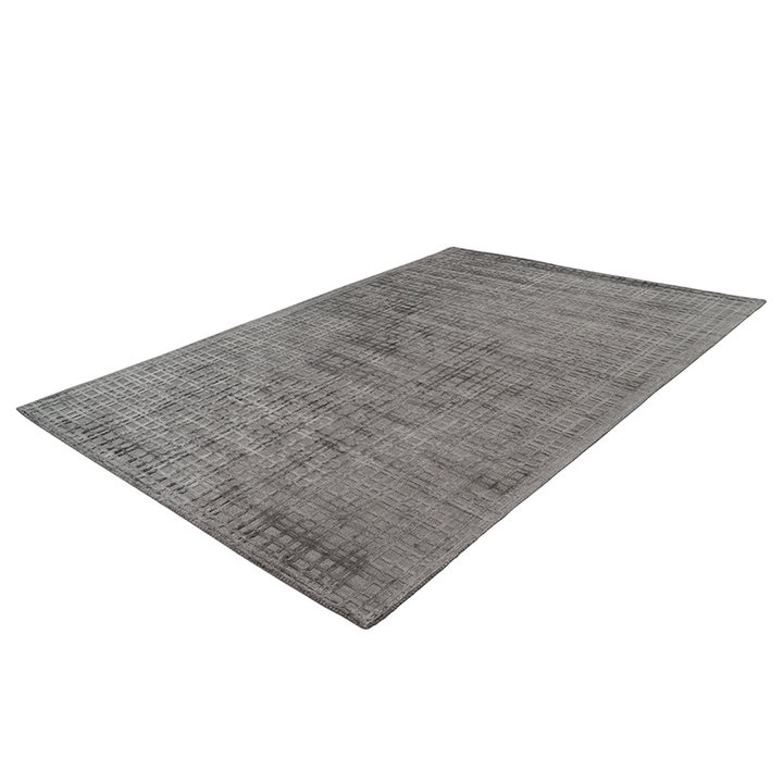 Viscose vloerkleed - Karma Antraciet - 2