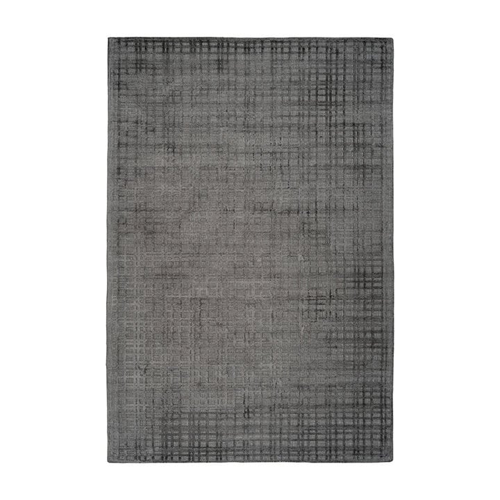 Viscose vloerkleed - Karma Antraciet - 1