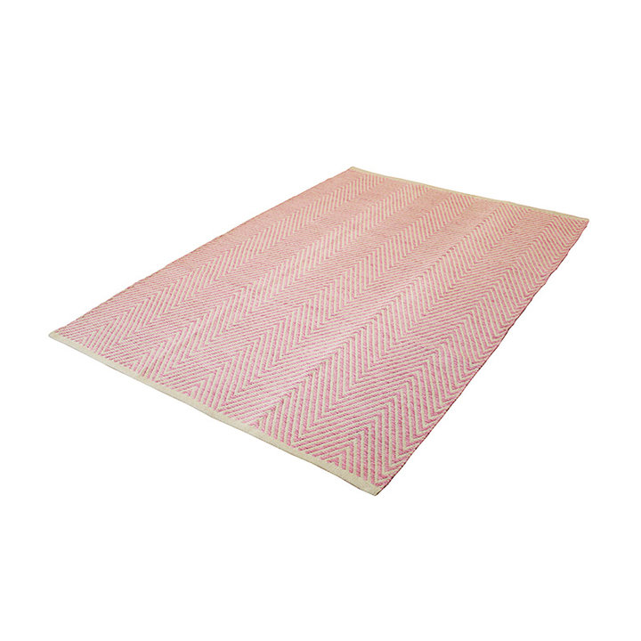 Modern vloerkleed - Abstruse Panel Roze - 2