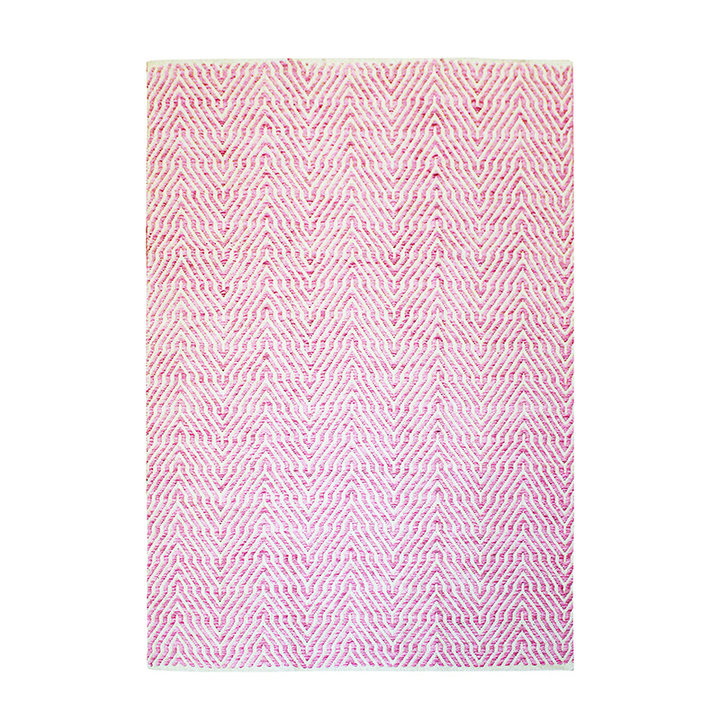 Modern vloerkleed - Abstruse Current Roze - 1