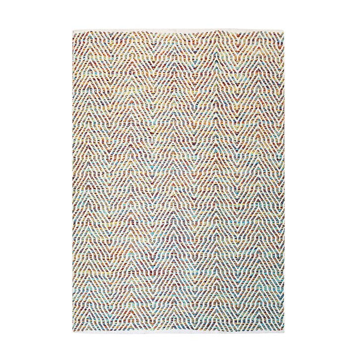 Modern vloerkleed - Abstruse Current Multicolor - 1