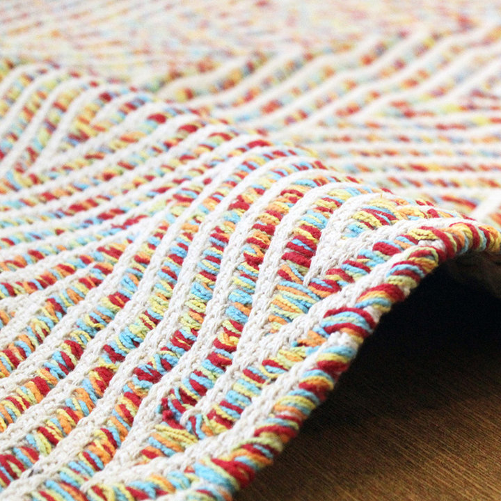 Modern vloerkleed - Abstruse Current Multicolor - 3