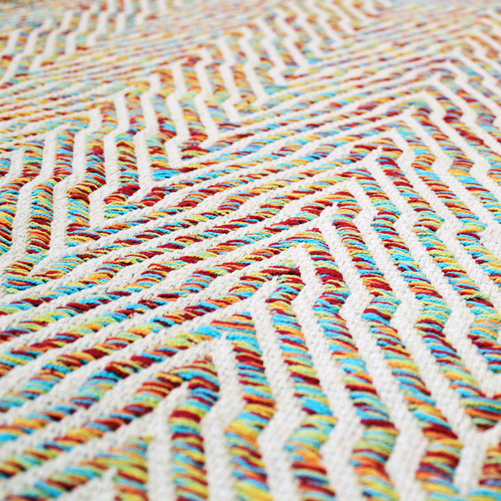 Modern vloerkleed - Abstruse Current Multicolor - 4