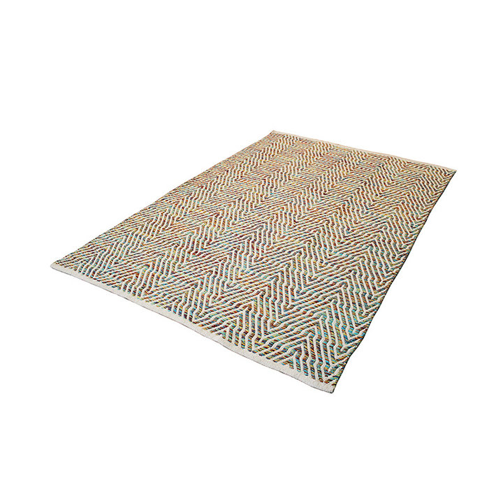 Modern vloerkleed - Abstruse Current Multicolor - 2