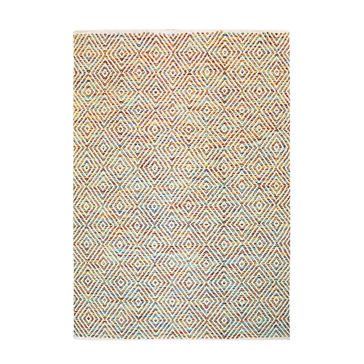 Modern vloerkleed - Abstruse Diamond Multicolor - 1
