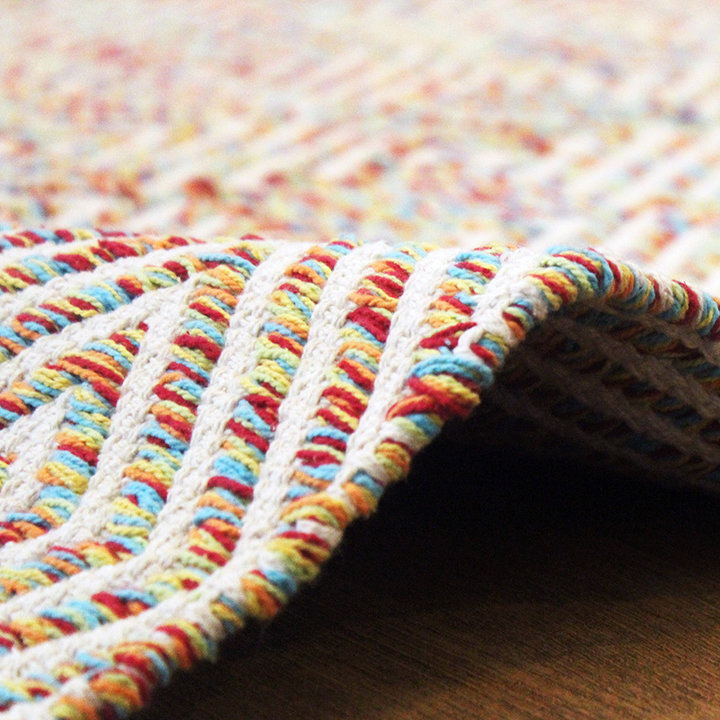 Modern vloerkleed - Abstruse Diamond Multicolor - 3