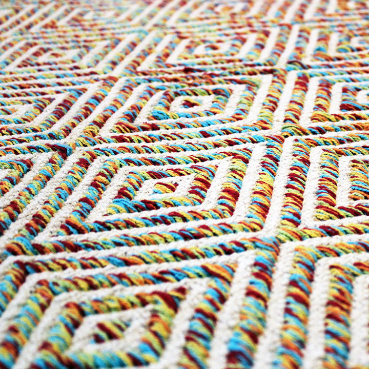 Modern vloerkleed - Abstruse Diamond Multicolor - 4