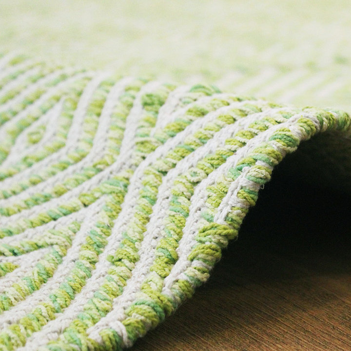 Modern vloerkleed - Abstruse Diamond Groen - 3