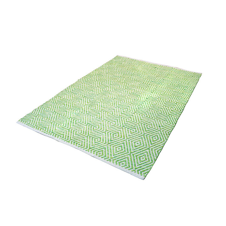 Modern vloerkleed - Abstruse Diamond Groen - 2