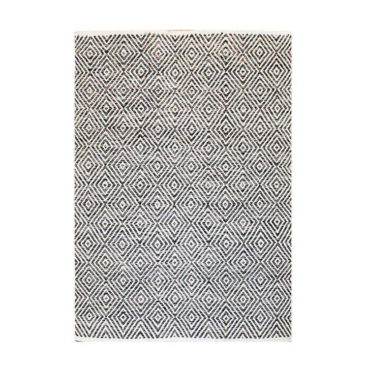 Modern vloerkleed - Abstruse Diamond Grijs - 1