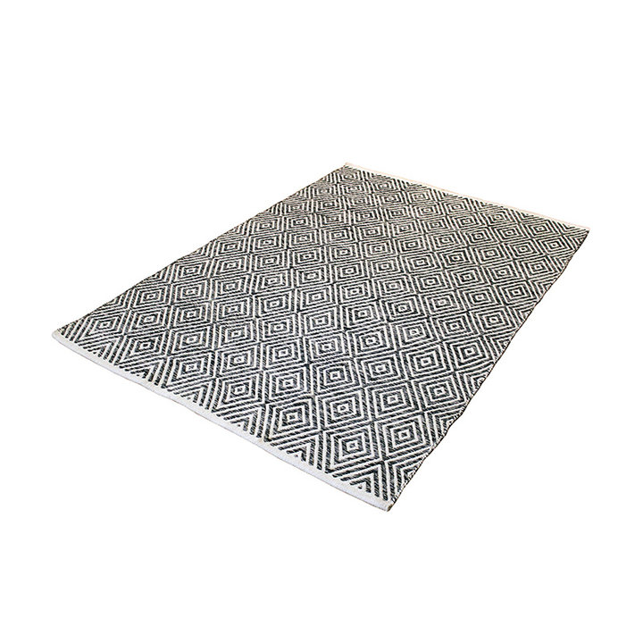Modern vloerkleed - Abstruse Diamond Grijs - 2